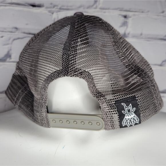 Double Portion Supply Snapback Trucker Mesh Adjustable Hat - Picture 5 of 8